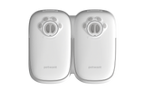 2 Meal Automatic Pet Food Feeder Timer for Dogs, Puppies & Cats